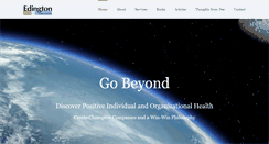 Desktop Screenshot of edingtonassociates.com